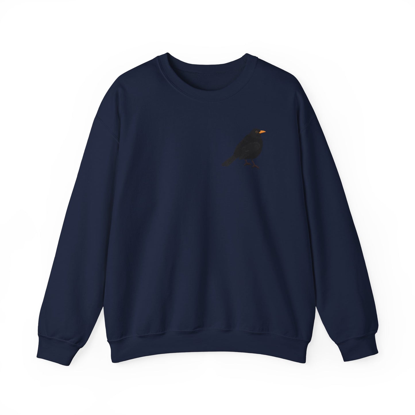 Amsel Vogel Sweatshirt für Naturfreunde und Vogelbeobachter