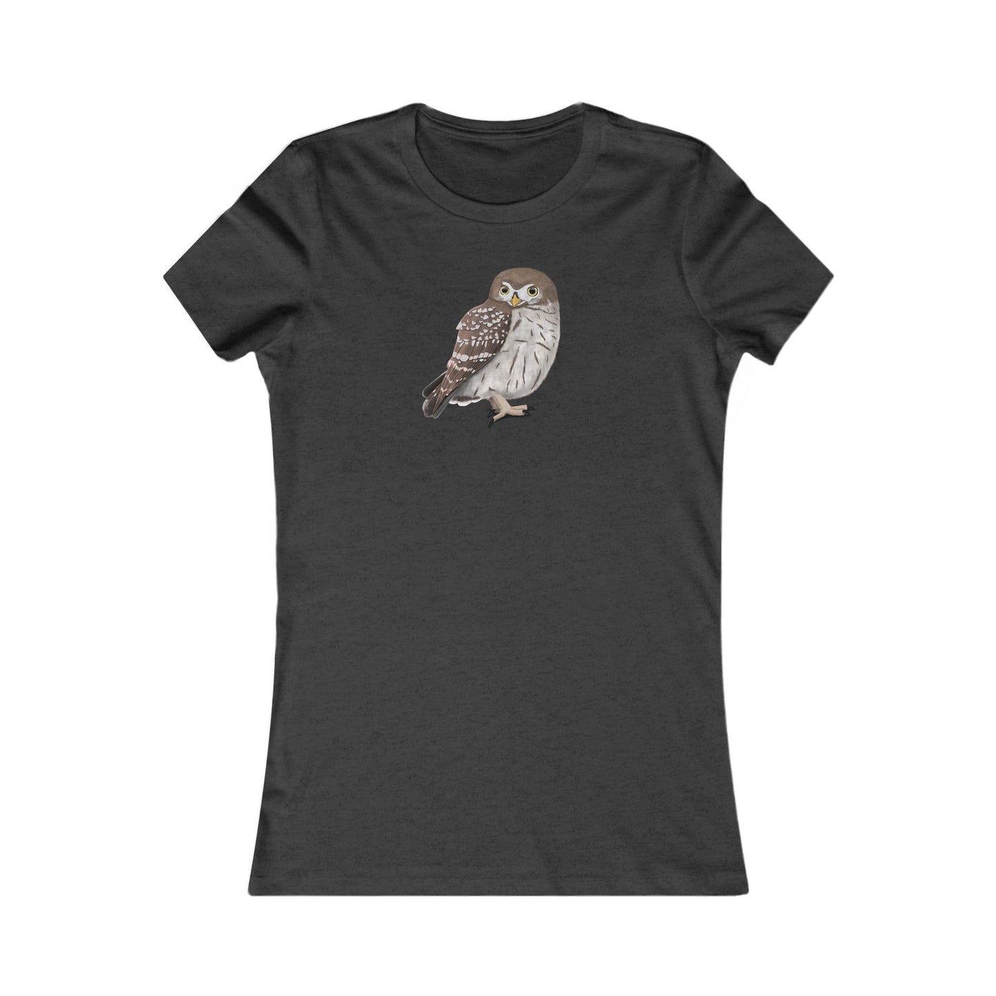 Eule Vogel T-Shirt für Frauen Vogelfreunde und Vogelbeobachter