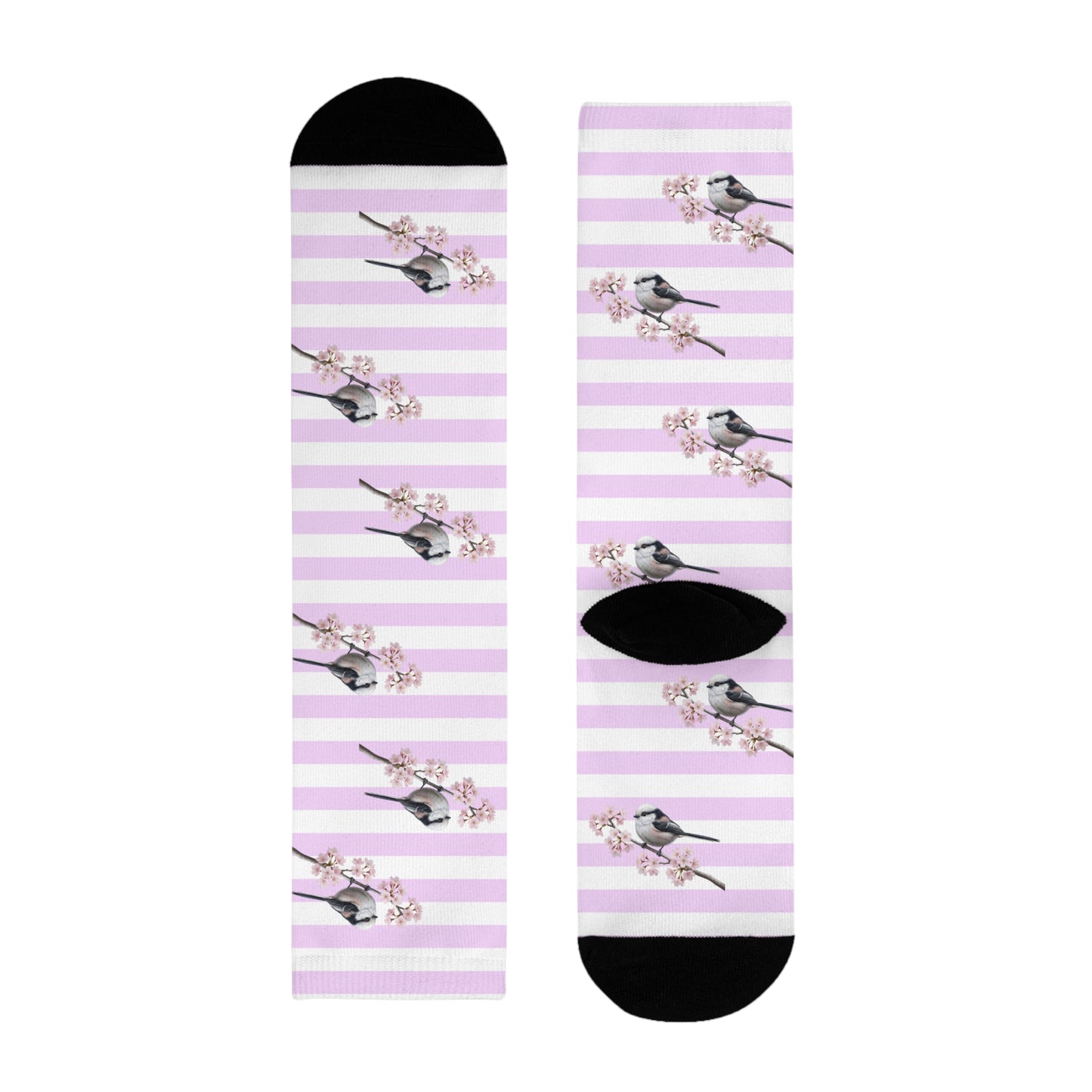 Schwanzmeise Socken – Accessories und All Over Print Stil