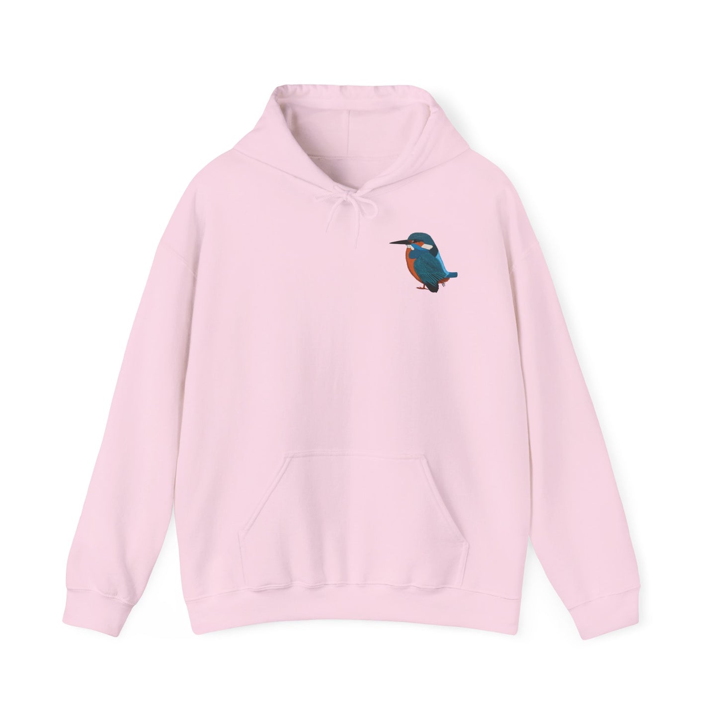 Eisvogel Hoodie - Vogel Kapuzenpullover für Vogelbeobachter & Naturliebhaber mit Vogelmotiv
