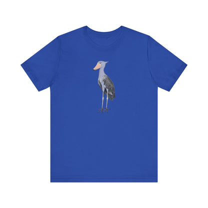 Schuhschnabel Vogel T-Shirt für Vogelfreunde und Vogelbeobachter