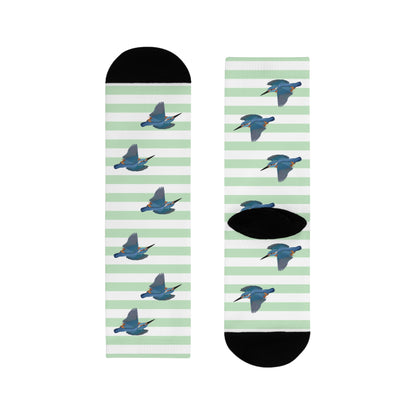 Eisvogel Socken – Accessories, All Over Print