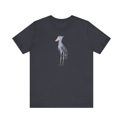 Schuhschnabel Vogel T-Shirt für Vogelfreunde und Vogelbeobachter