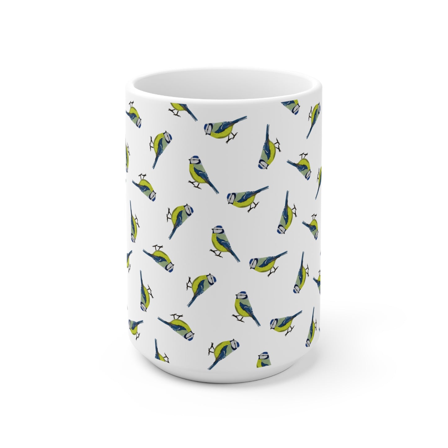 Blaumeise Tasse – 11 oz, 11oz