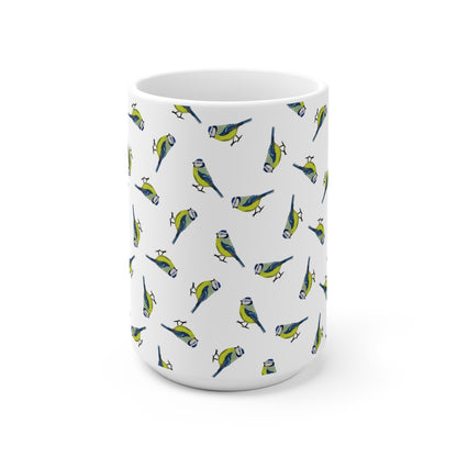 Blaumeise Tasse – 11 oz, 11oz