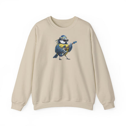 Bert Blaumeise Sweatshirt – Die Gartenvögel Offizielles Band Merch (Unisex Pullover)