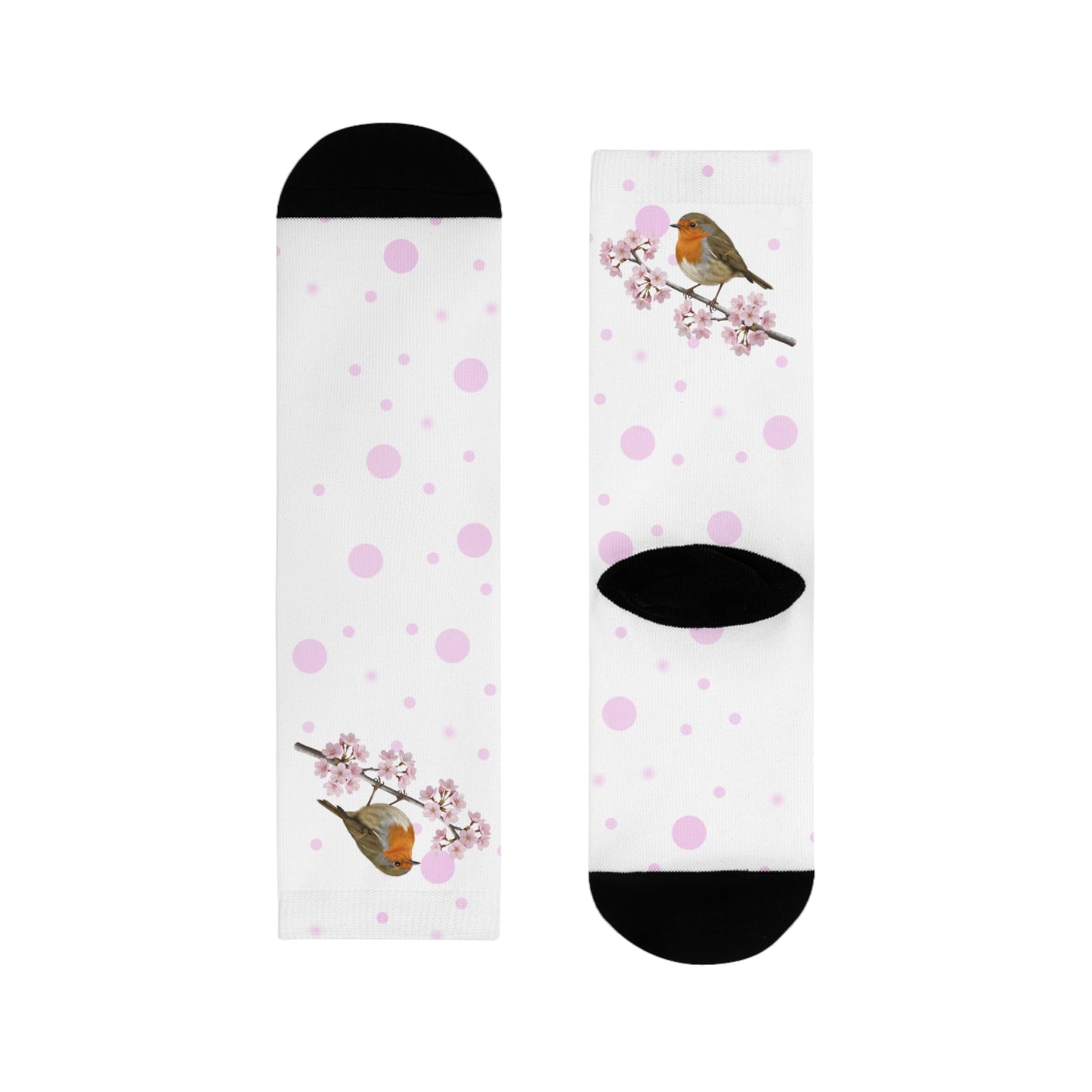 Rotkehlchen Socken – Accessories, All Over Print