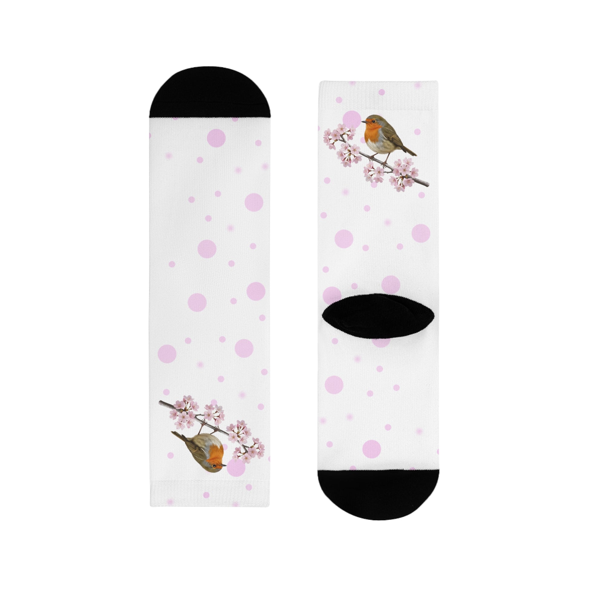Rotkehlchen Socken – Accessories, All Over Print