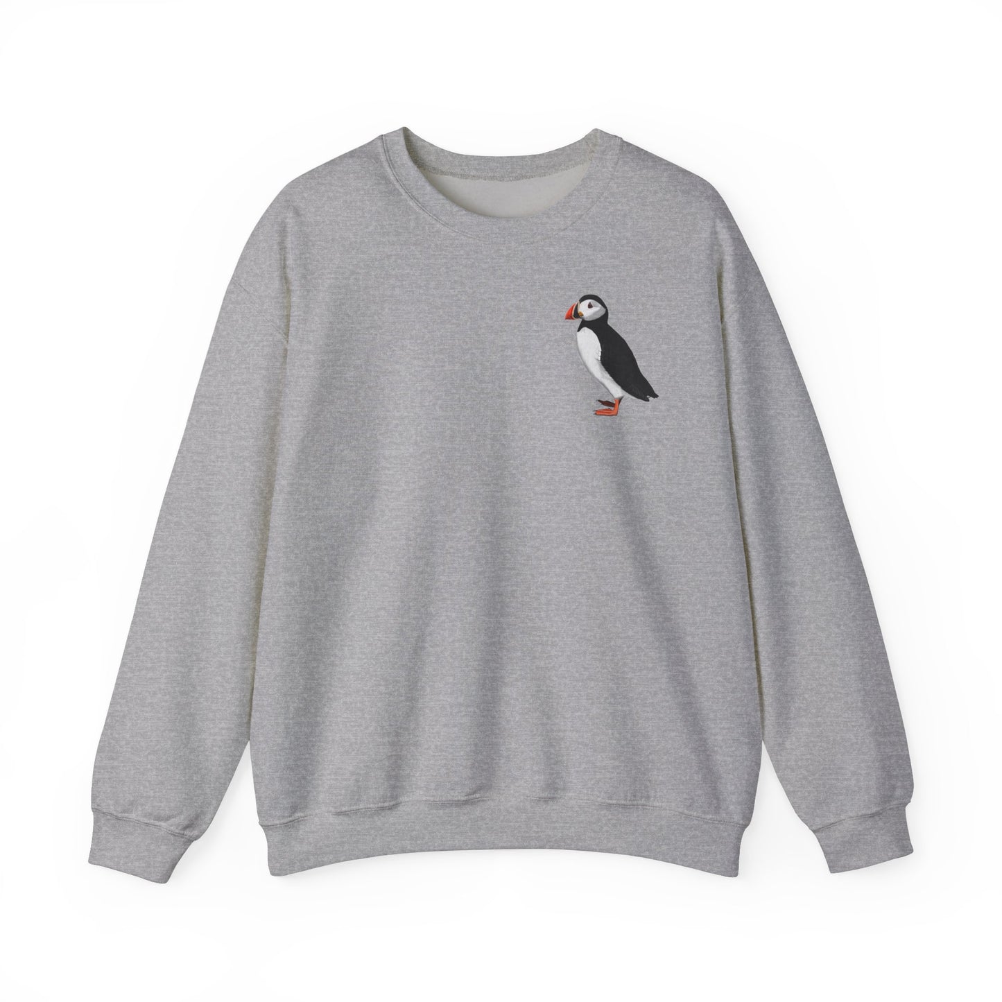 Papageitaucher Vogel Sweatshirt für Naturfreunde und Vogelbeobachter