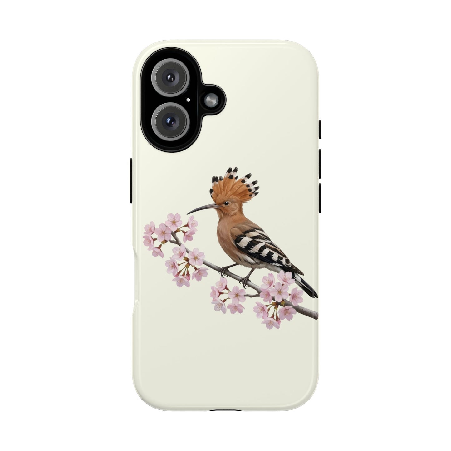 Wiedehopf Handyhülle in – animal lover, bird phone