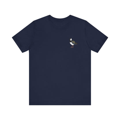 Kiebitz T-Shirt | Vogelmotiv für Vogelfreunde und Vogelbeobachter