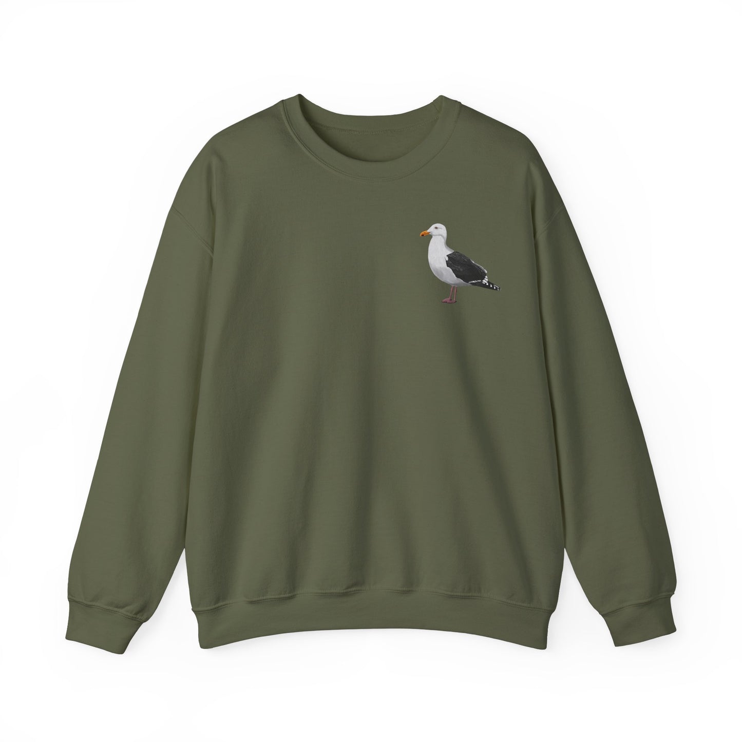 Möwe Vogel Sweatshirt für Naturfreunde und Vogelbeobachter