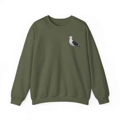 Möwe Vogel Sweatshirt für Naturfreunde und Vogelbeobachter