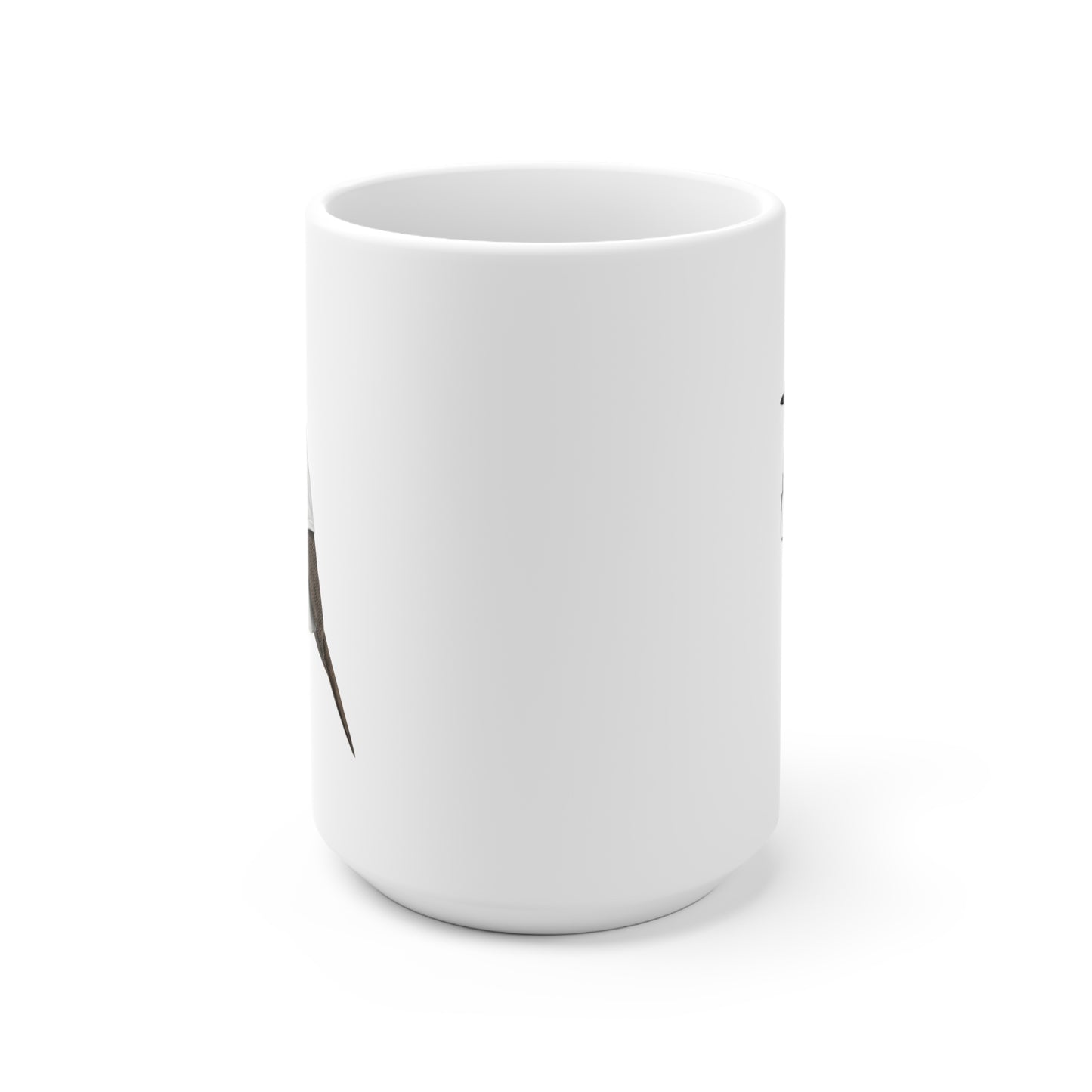 Rotkehlchen als Krankenschwester Tasse mit Vogelmotiv – Ideal für Kakao & Kaffee