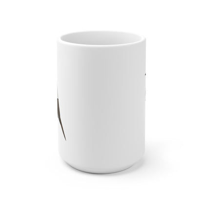 Rotkehlchen als Krankenschwester Tasse mit Vogelmotiv – Ideal für Kakao & Kaffee