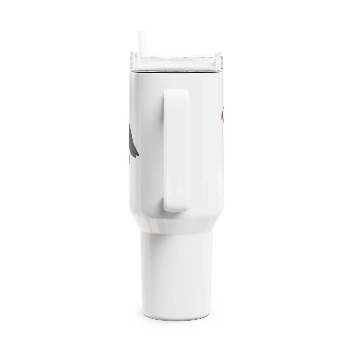 Papageitaucher Thermo-Tumbler 40oz (1,2L) – Edelstahl Isolierbecher für Vogelbeobachter