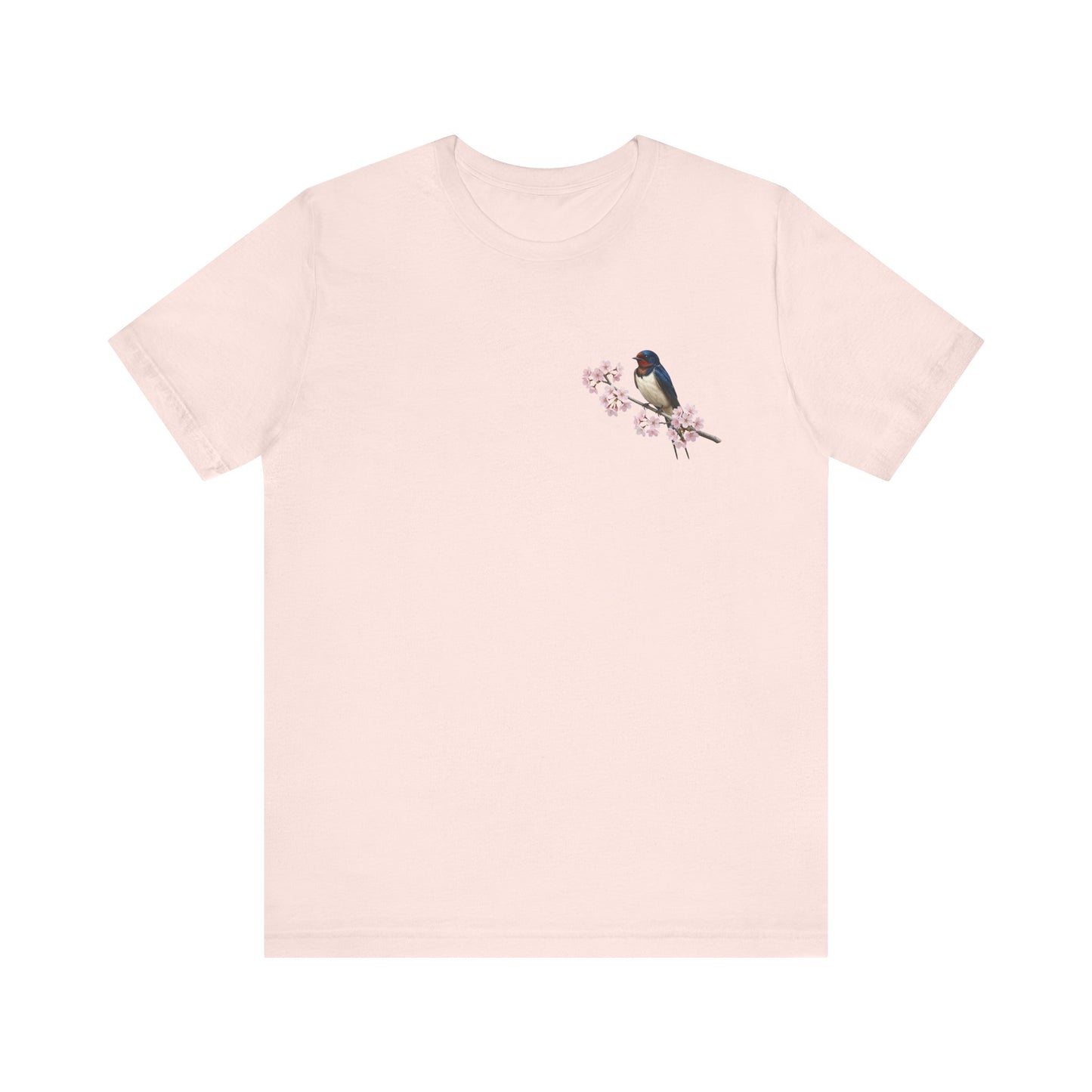 Schwalbe Vogel T-Shirt mit bird graphic tee Hintergrund