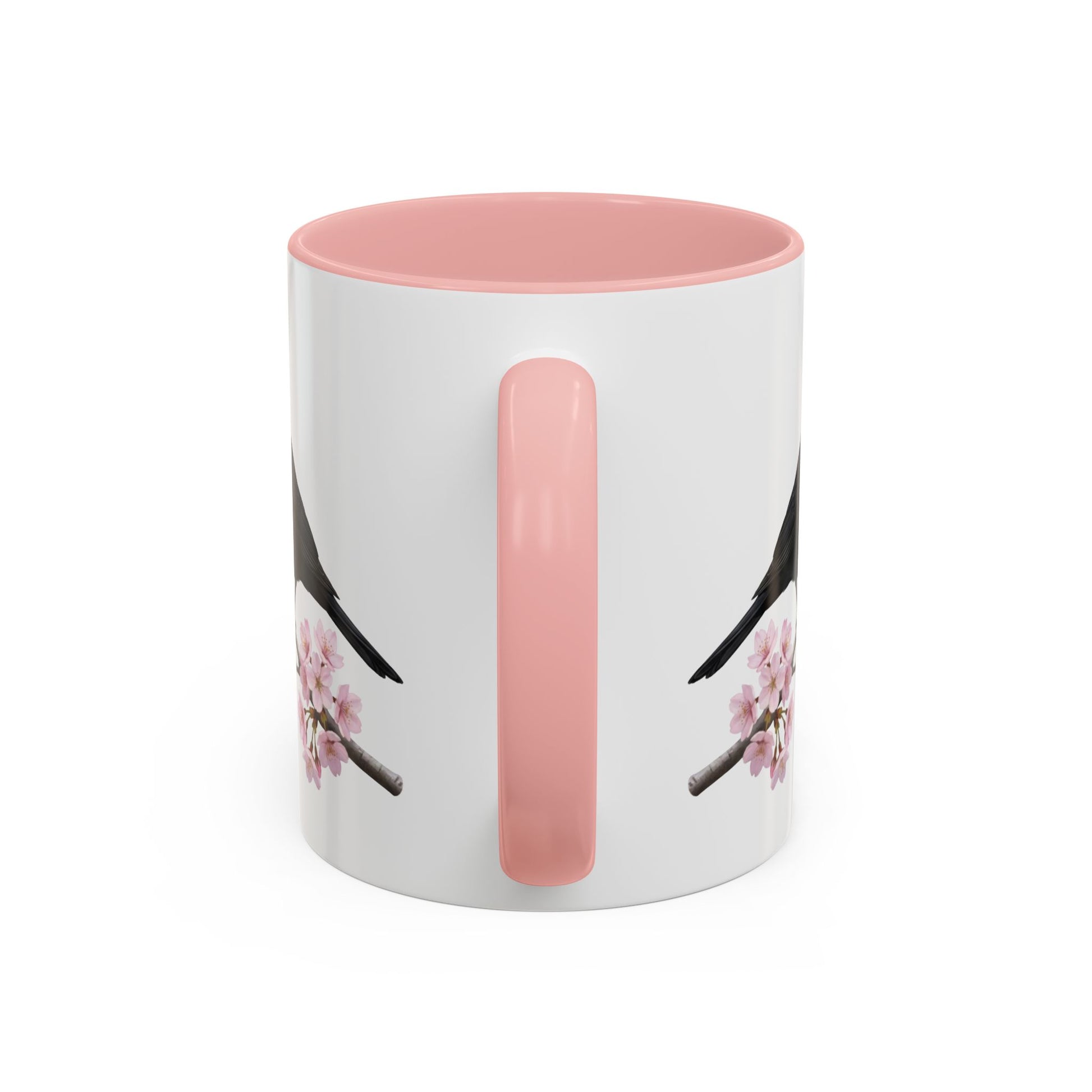 Amsel Tasse – Accent Coffee Mug und Birds Design Stil