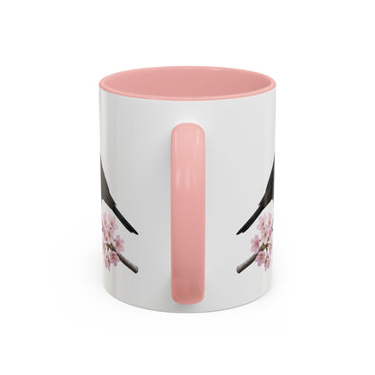 Amsel Tasse – Accent Coffee Mug und Birds Design Stil