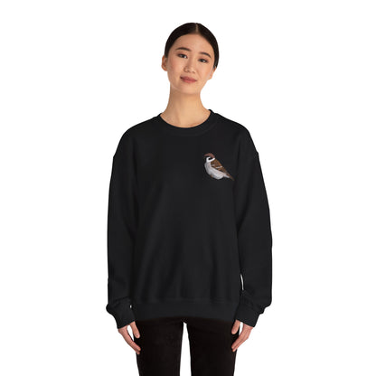 Feldsperling Vogel Sweatshirt für Naturfreunde und Vogelbeobachter