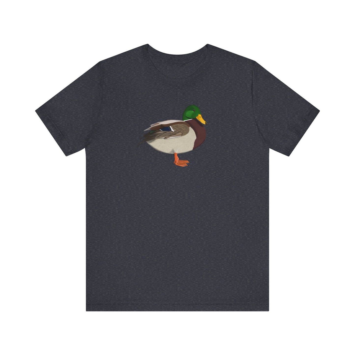 Ente Vogel T-Shirt für Vogelfreunde und Vogelbeobachter