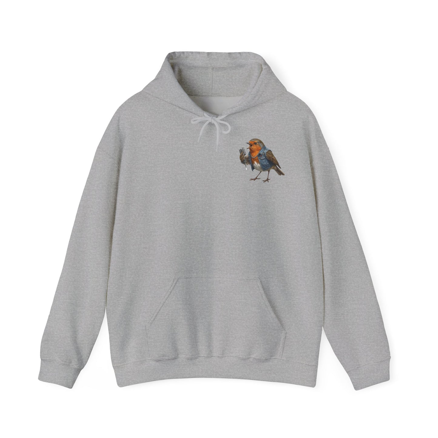 Rotkehlchen Kapuzenpullover – artistic apparel, casual outerwear
