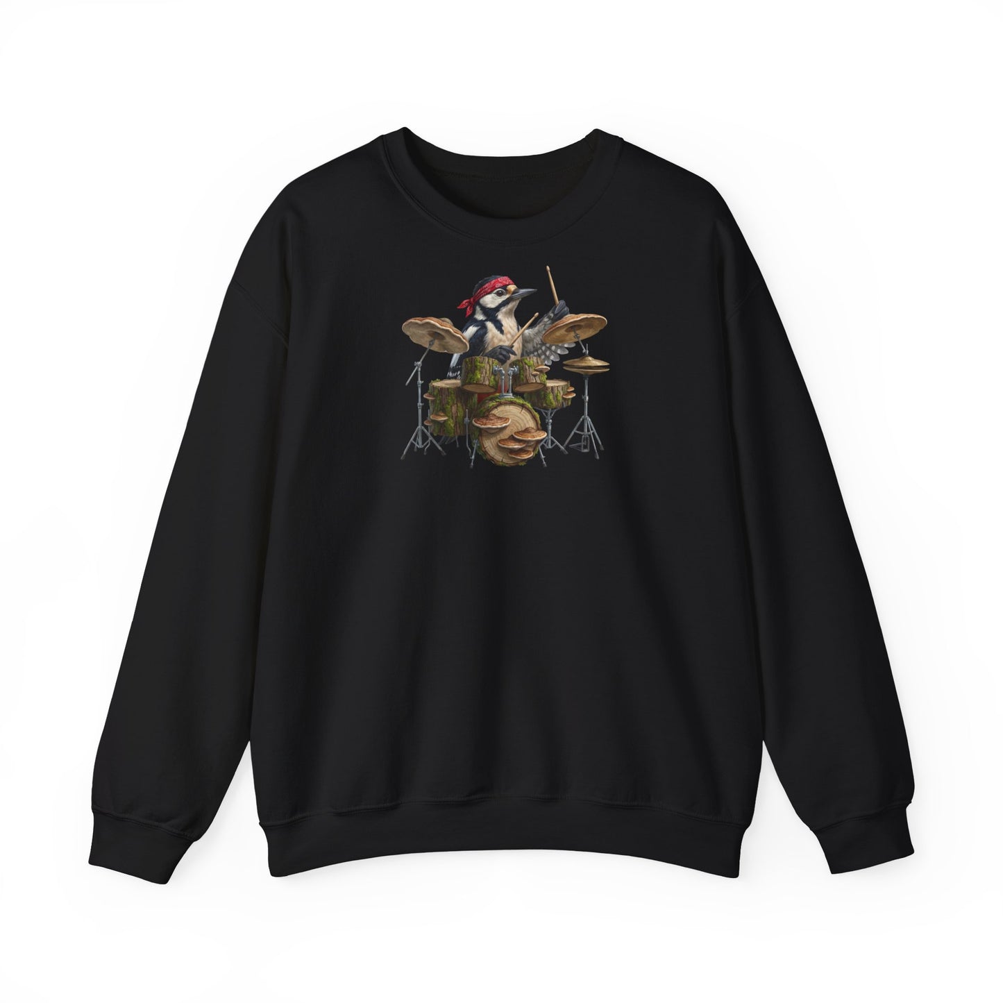 Specht Sweatshirt Vogelmotiv – Animal Graphic Tee und Casual Everyday Wear Stil