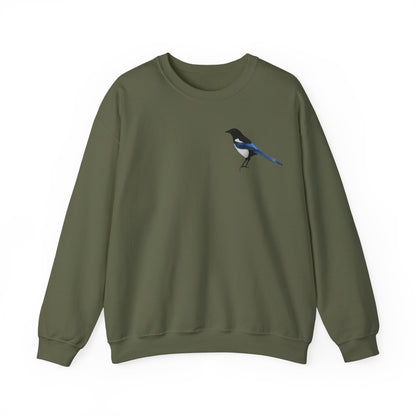 Elster Vogel Sweatshirt für Naturfreunde und Vogelbeobachter