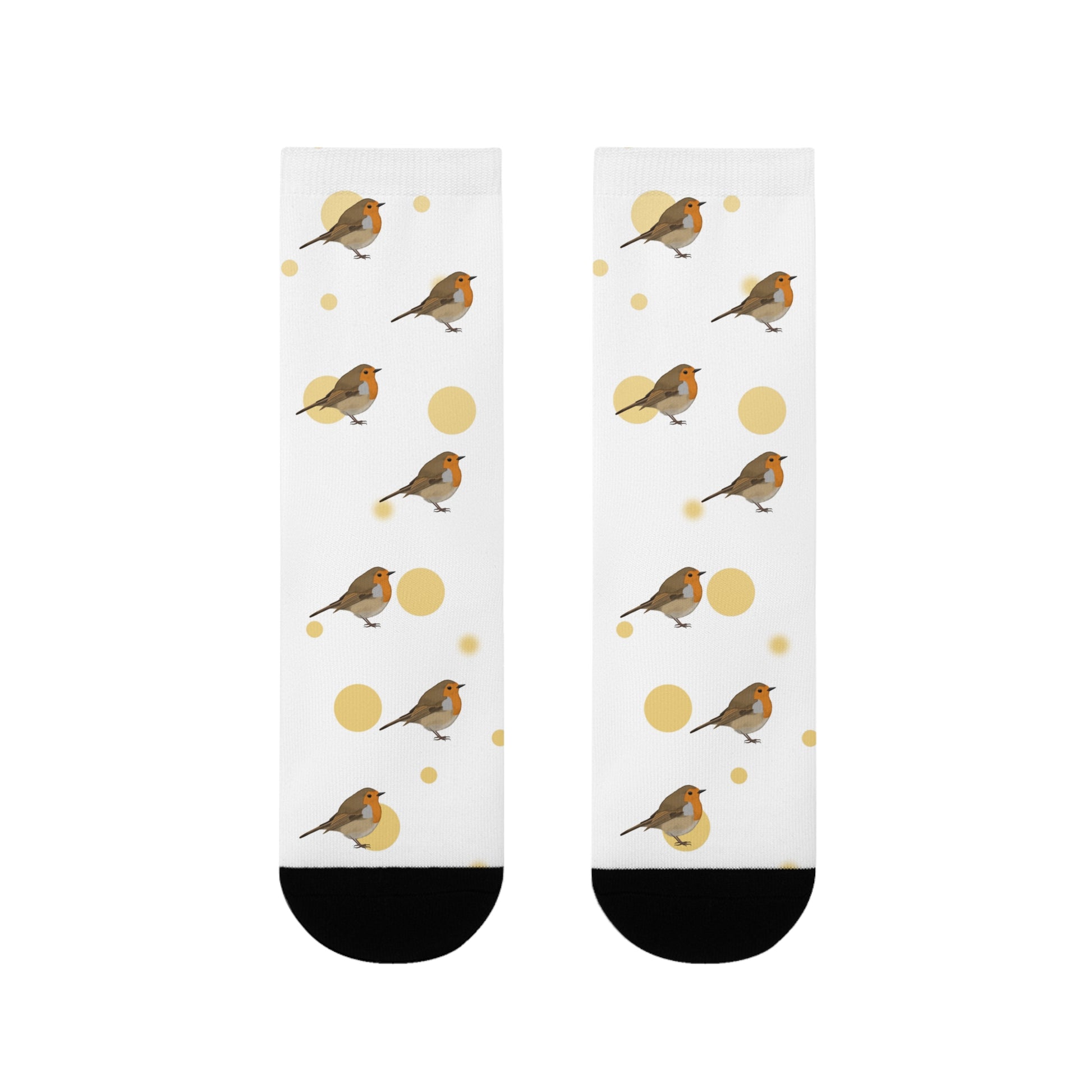 Rotkehlchen Socken – Accessories, All Over Print