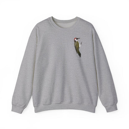 Grünspecht Vogel Sweatshirt für Naturfreunde und Vogelbeobachter