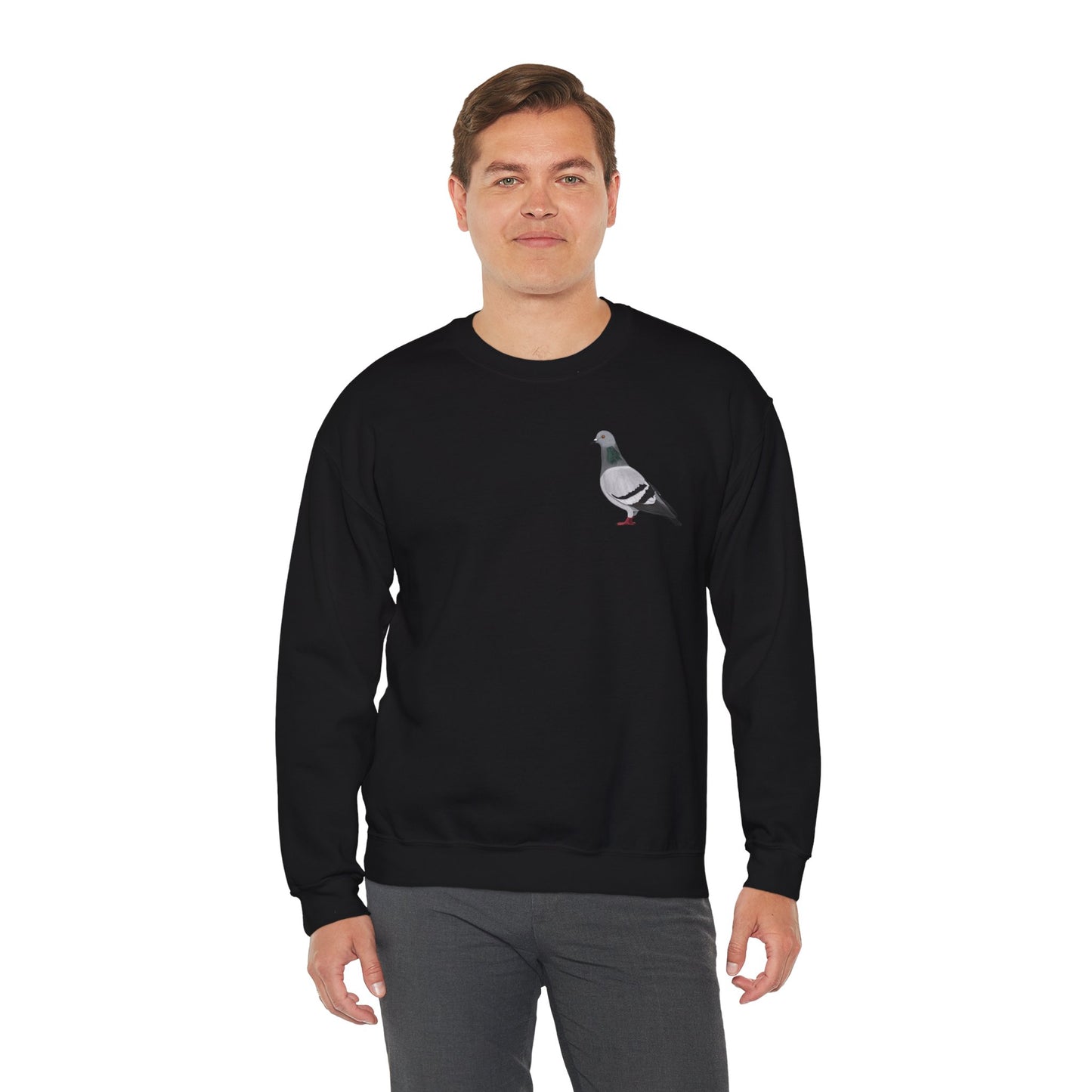 Taube Vogel Sweatshirt für Naturfreunde und Vogelbeobachter