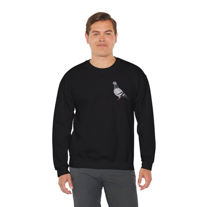 Taube Vogel Sweatshirt für Naturfreunde und Vogelbeobachter