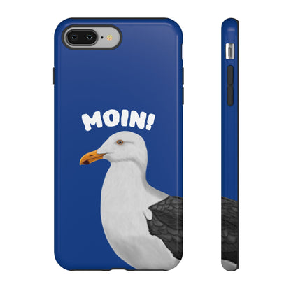 Möwe Moin Vogel iPhone & Google Pixel Vogelmotiv Handyhülle