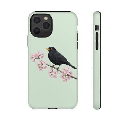 Amsel Handyhülle – animal lover und bird phone Stil