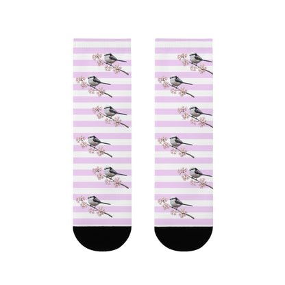 Schwanzmeise Socken – Accessories, All Over Print