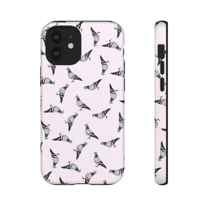 Taube Handyhülle mit animal lover Hintergrund