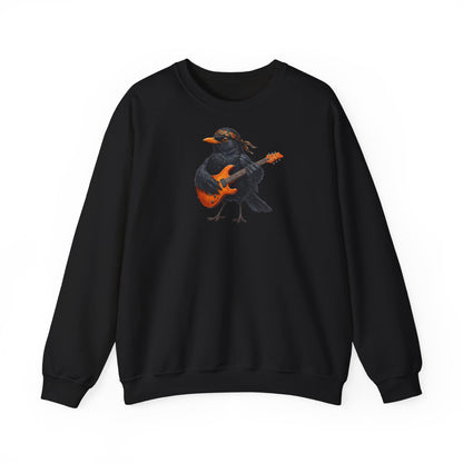 Blacky Amsel Sweatshirt – Die Gartenvögel Offizielles Band Merch (Unisex Pullover)