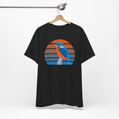 Eisvogel Vogel T-Shirt für Vogelfreunde und Vogelbeobachter