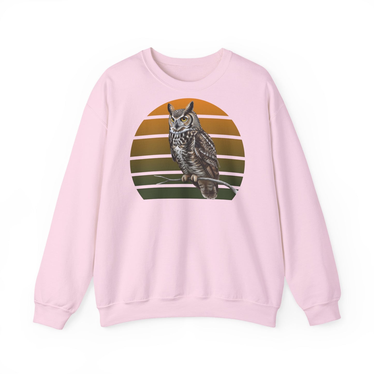 Uhu Eule Sweatshirt | Unisex Pullover für Vogelfreunde & Vogelbeobachter