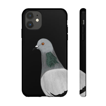 Taube Vogel iPhone & Google Pixel Vogelmotiv Handyhülle