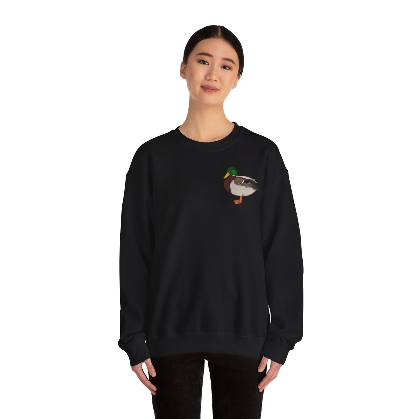 Stockente Vogel Sweatshirt für Naturfreunde und Vogelbeobachter