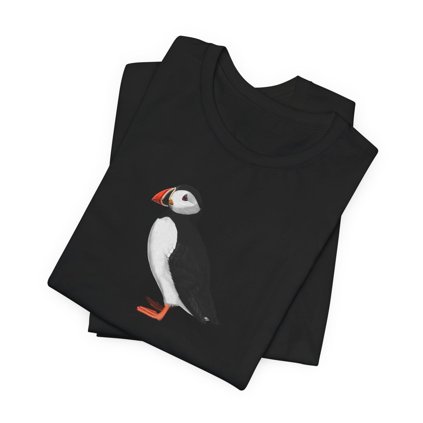 Papageitaucher Vogel T-Shirt für Vogelfreunde und Vogelbeobachter