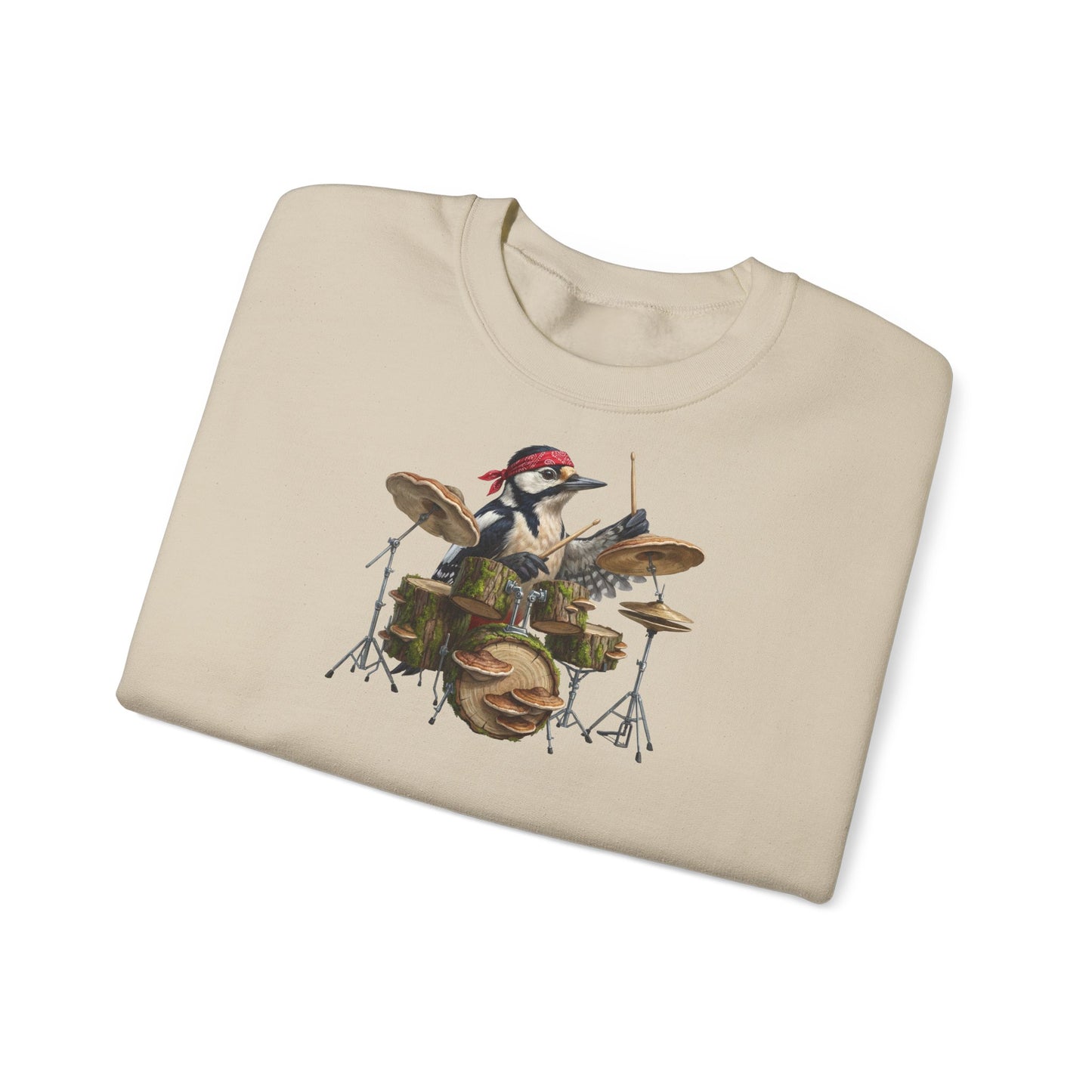 Sigi Specht Sweatshirt – Die Gartenvögel Offizielles Band Merch (Unisex Pullover)