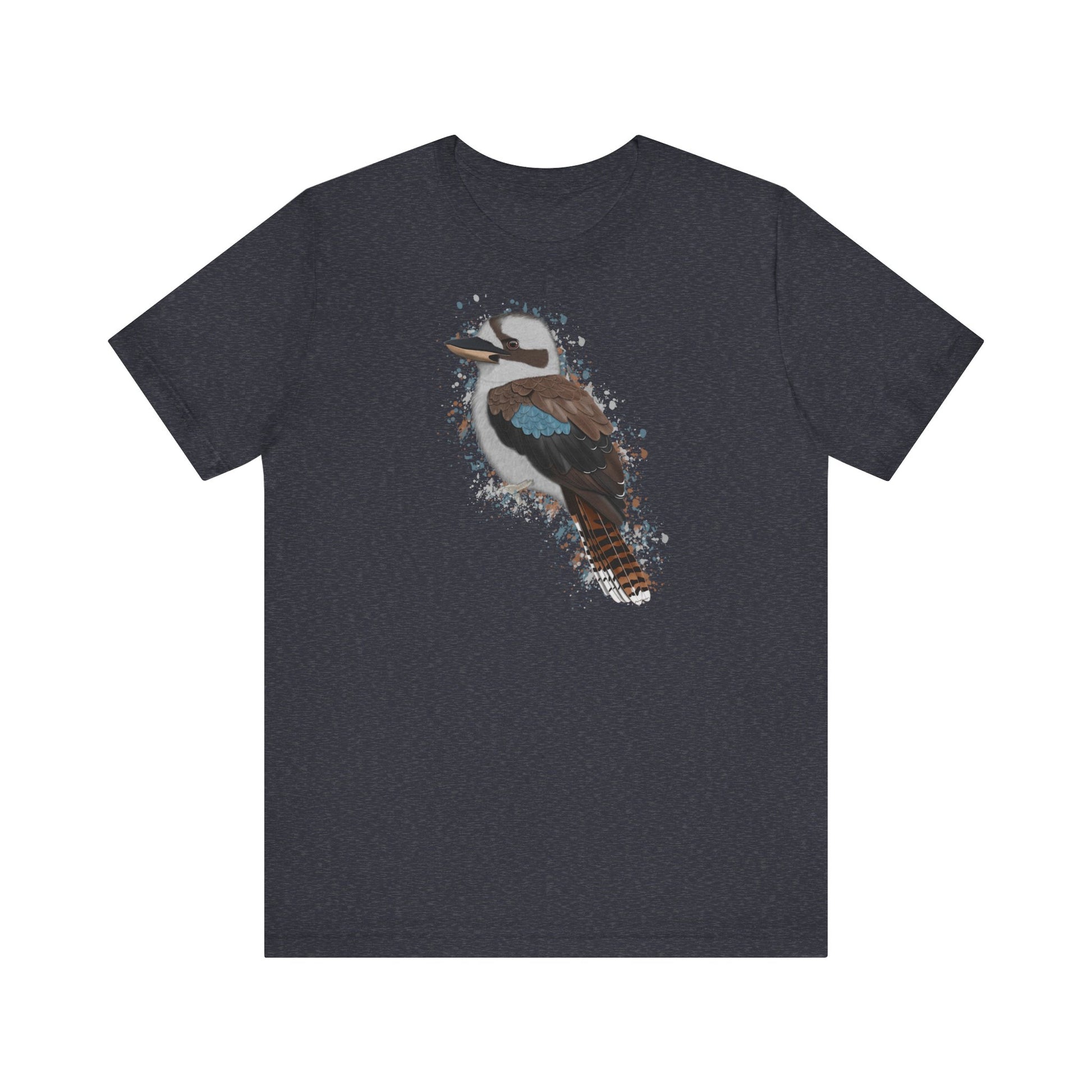 Kookaburra Vogel T-Shirt – bird graphic tee, watching gear