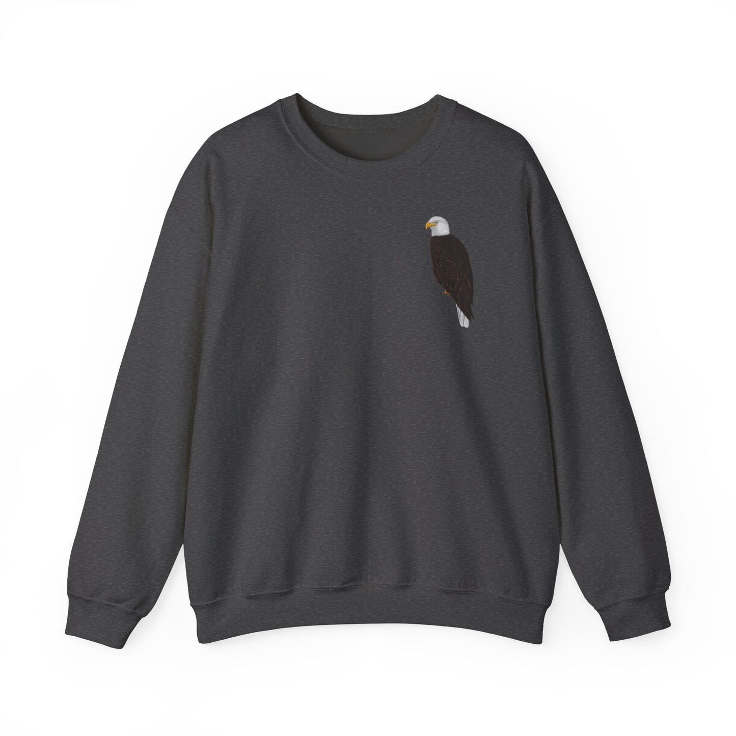 Weißkopfseeadler Vogel Sweatshirt für Naturfreunde und Vogelbeobachter