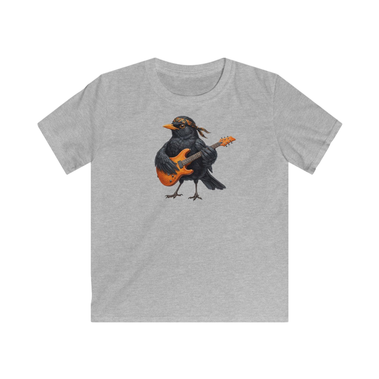 Amsel Kinder T-Shirt in White