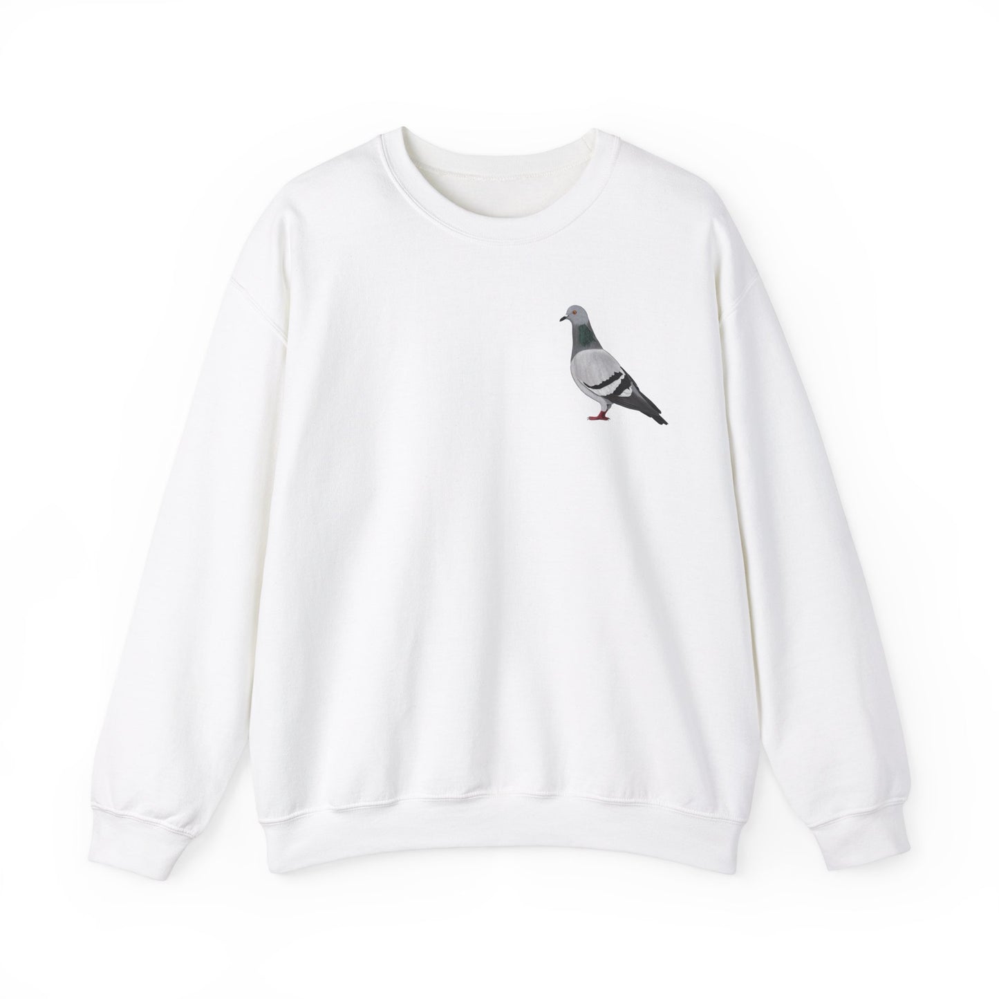 Taube Vogel Sweatshirt für Naturfreunde und Vogelbeobachter