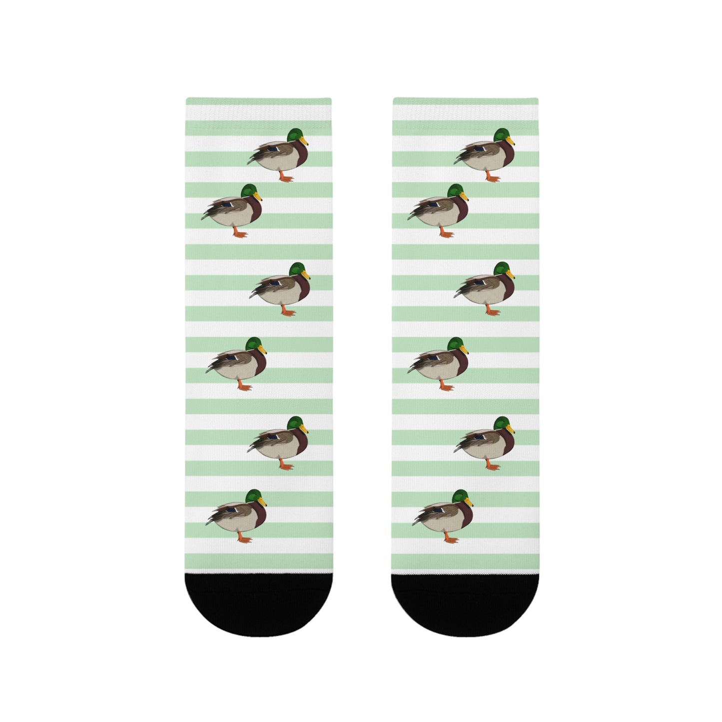 Stockente Socken mit – Accessories, All Over Print