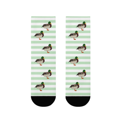 Stockente Socken mit – Accessories, All Over Print