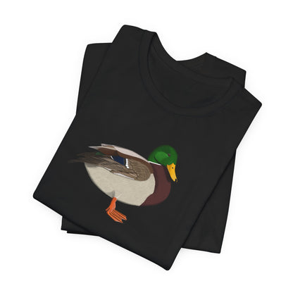 Ente Vogel T-Shirt für Vogelfreunde und Vogelbeobachter